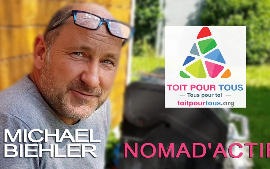 M. Michael BIEHLER NOMAD’ACTIF : « Servir, plutôt que se servir ».