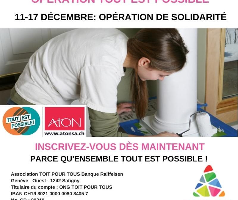 TOIT POUR TOUS Tout est Possible RTS